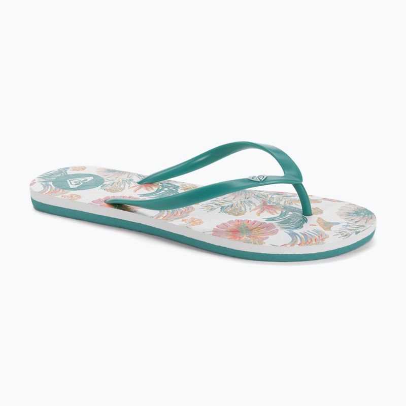 Női flip flopok ROXY To The Sea X 2021 white/aqua