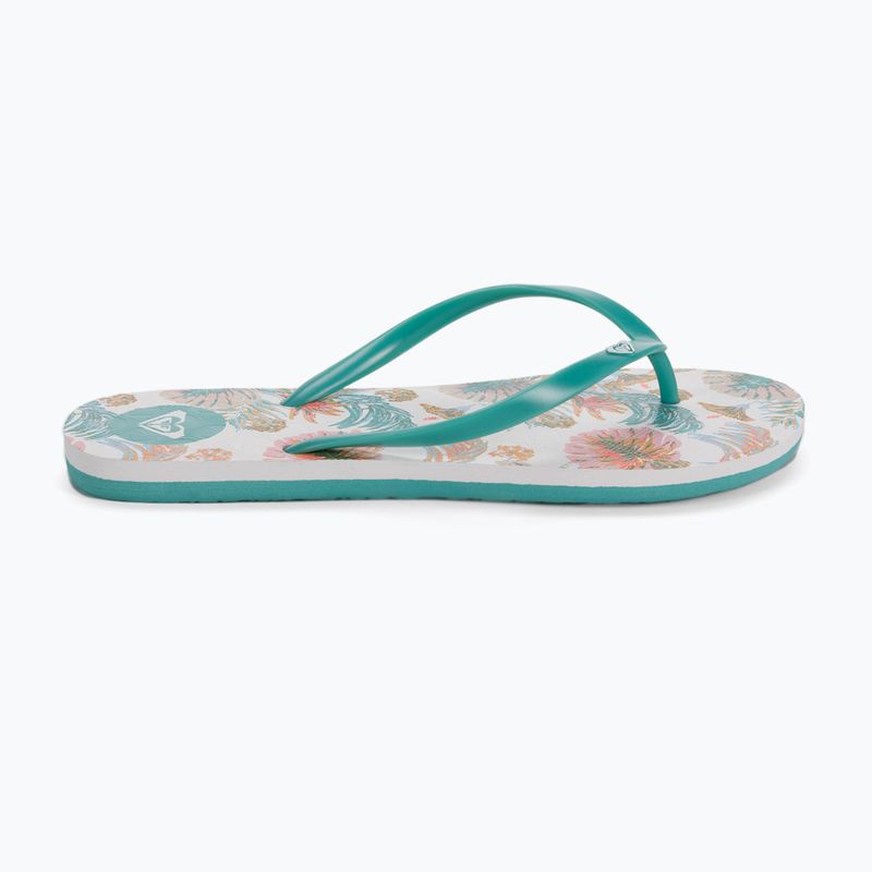 Női flip flopok ROXY To The Sea X 2021 white/aqua 2