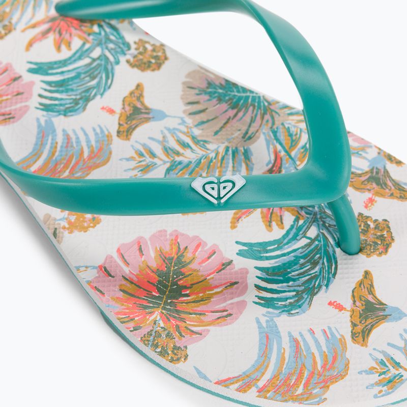 Női flip flopok ROXY To The Sea X 2021 white/aqua 7