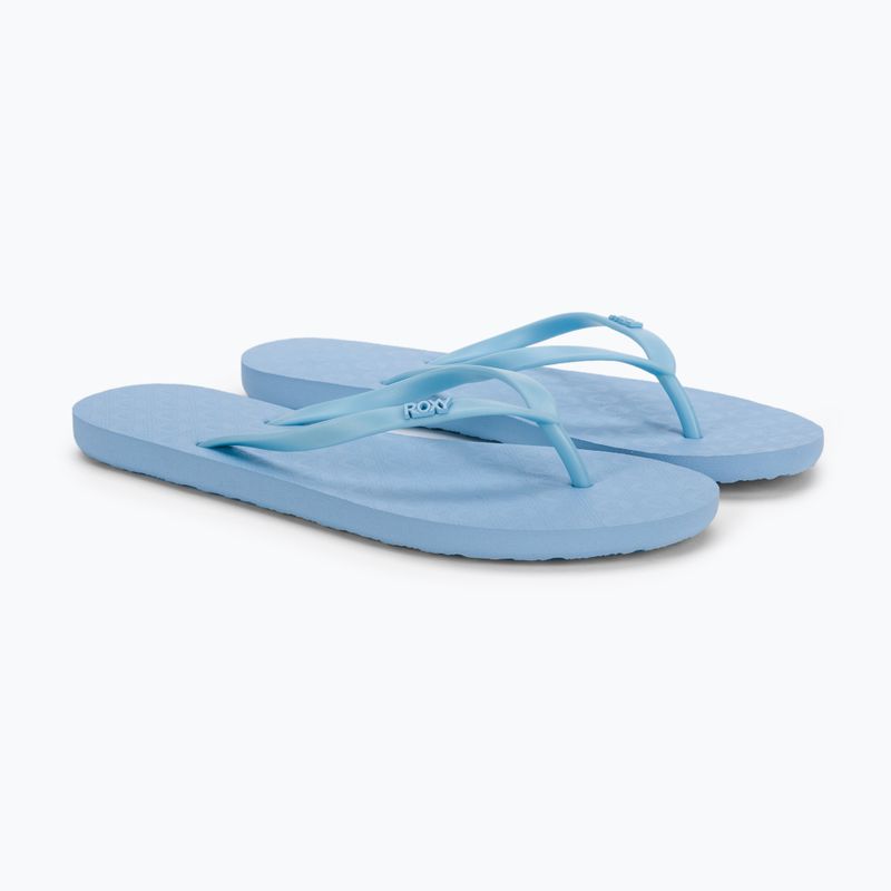 Női flip flopok ROXY Viva IV 2021 light blue 5