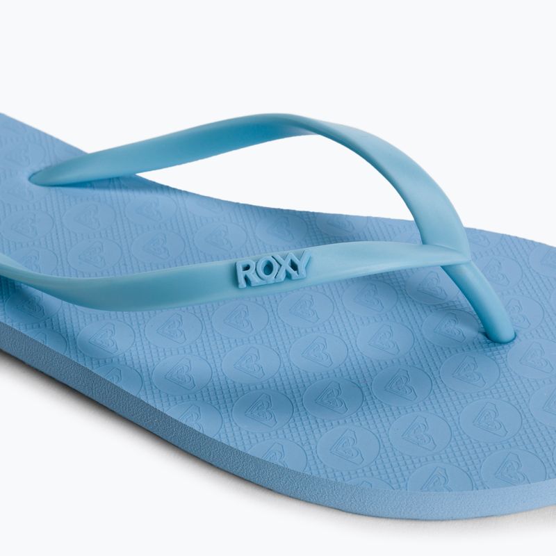 Női flip flopok ROXY Viva IV 2021 light blue 7