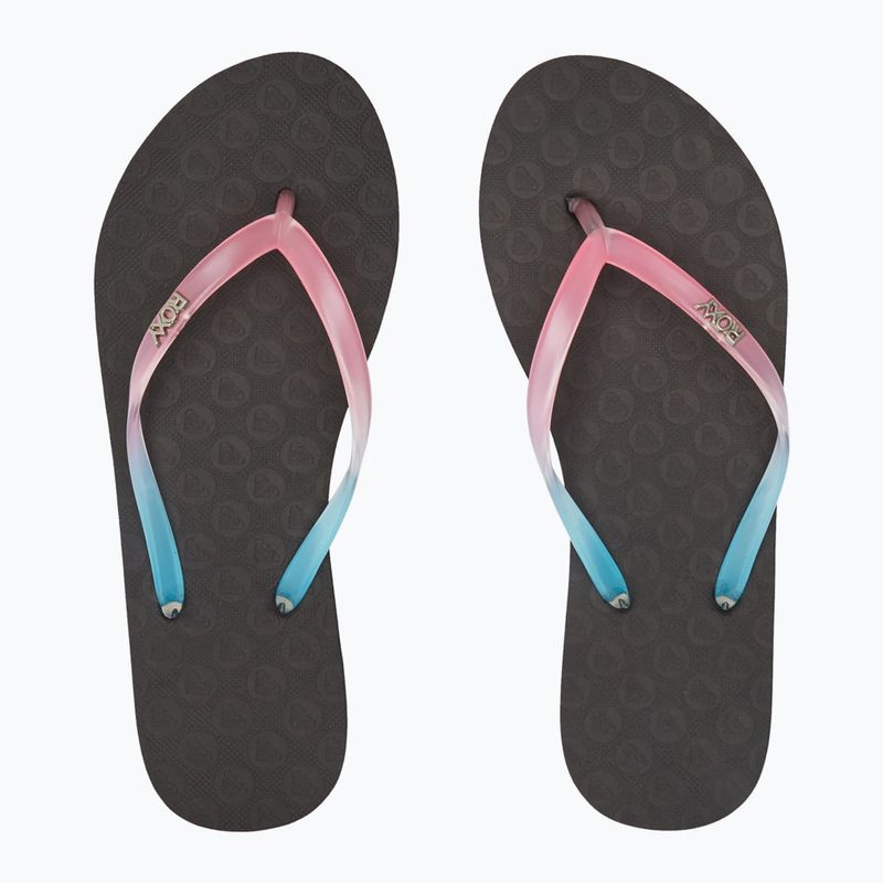 Női flip flopok ROXY Viva Gradient 2021 blue/pink 10
