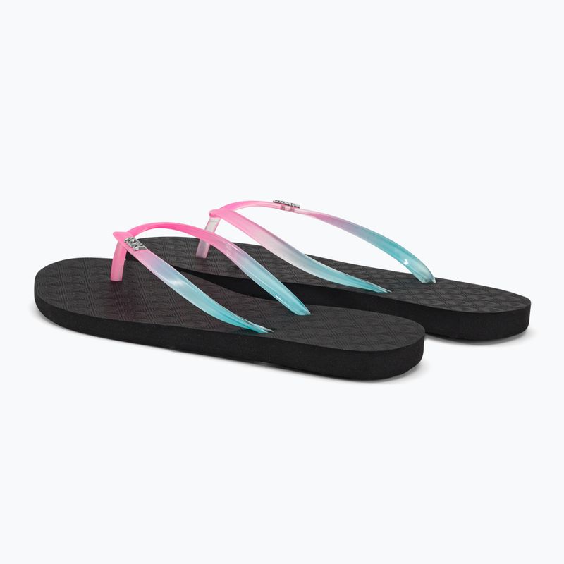 Női flip flopok ROXY Viva Gradient 2021 blue/pink 3