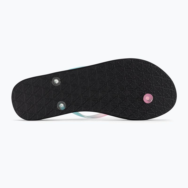 Női flip flopok ROXY Viva Gradient 2021 blue/pink 5