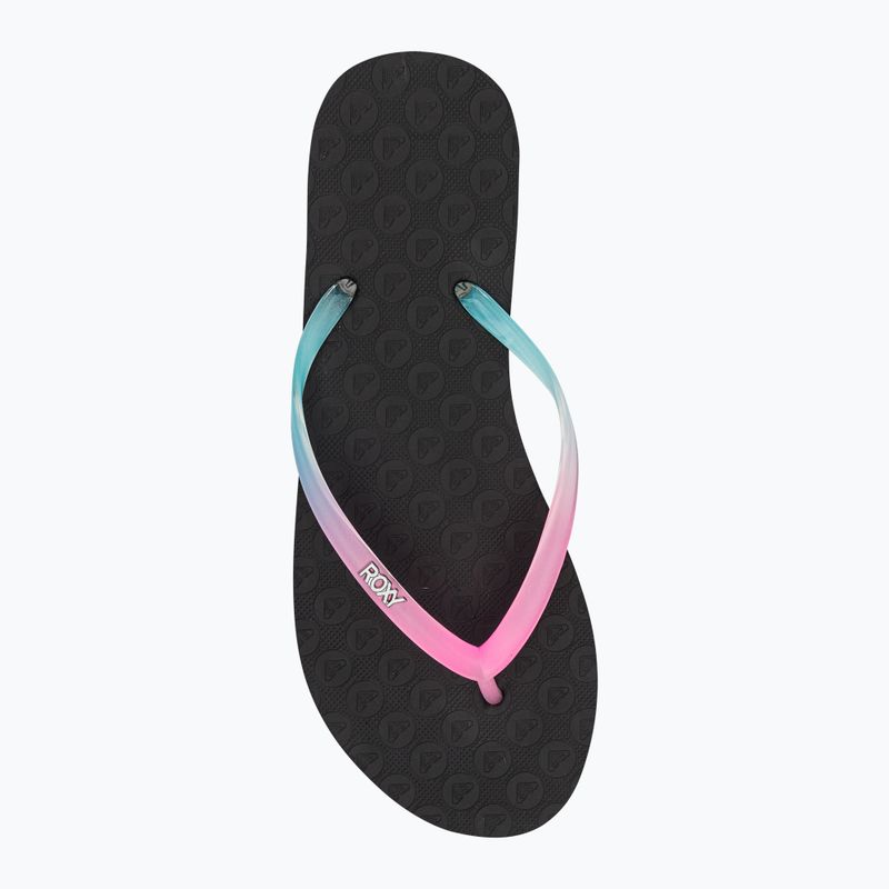 Női flip flopok ROXY Viva Gradient 2021 blue/pink 6