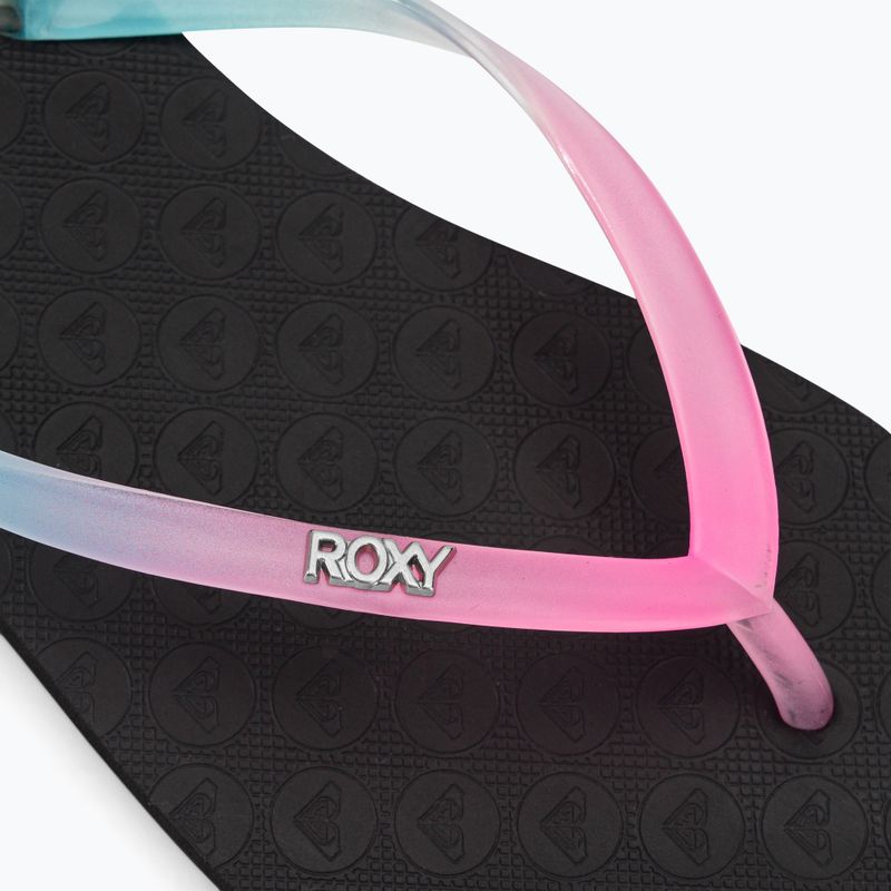 Női flip flopok ROXY Viva Gradient 2021 blue/pink 7