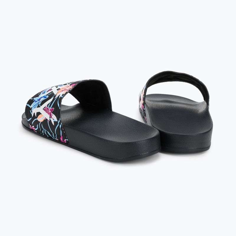Női flip-flopok ROXY Slippy II 2021 black/azela pink 3