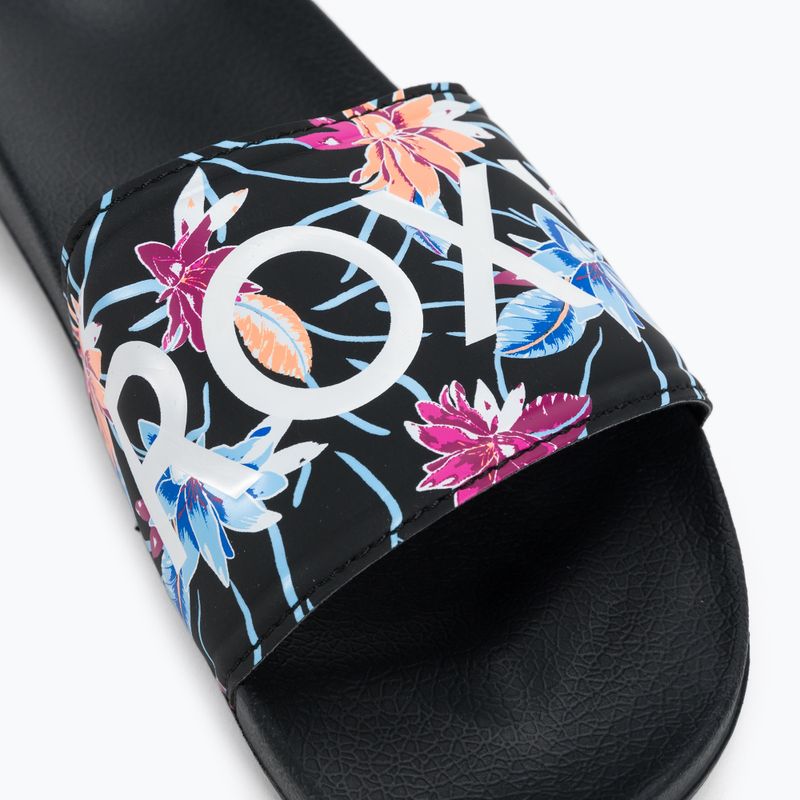 Női flip-flopok ROXY Slippy II 2021 black/azela pink 7