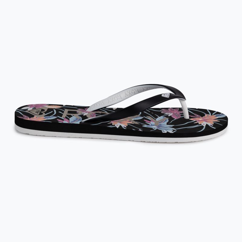 Női flip flopok ROXY Tahiti VII 2021 anthracite/black 2