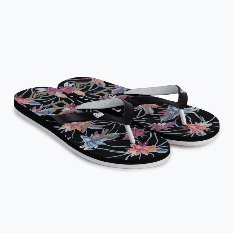 Női flip flopok ROXY Tahiti VII 2021 anthracite/black 5