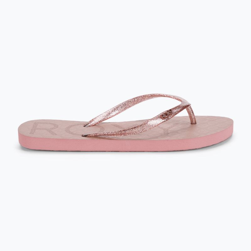 Női flip flopok ROXY Viva Sparkle 2021 rose gold 2