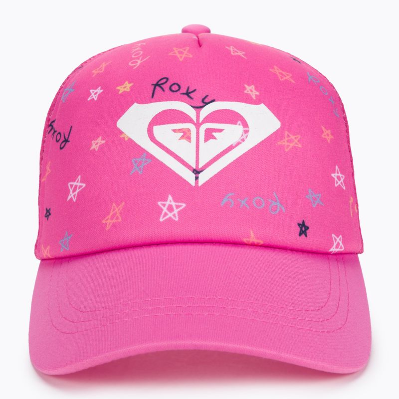 Gyermek baseball sapka ROXY Sweet Emotions Trucker Cap 2021 pink guava star dance 2