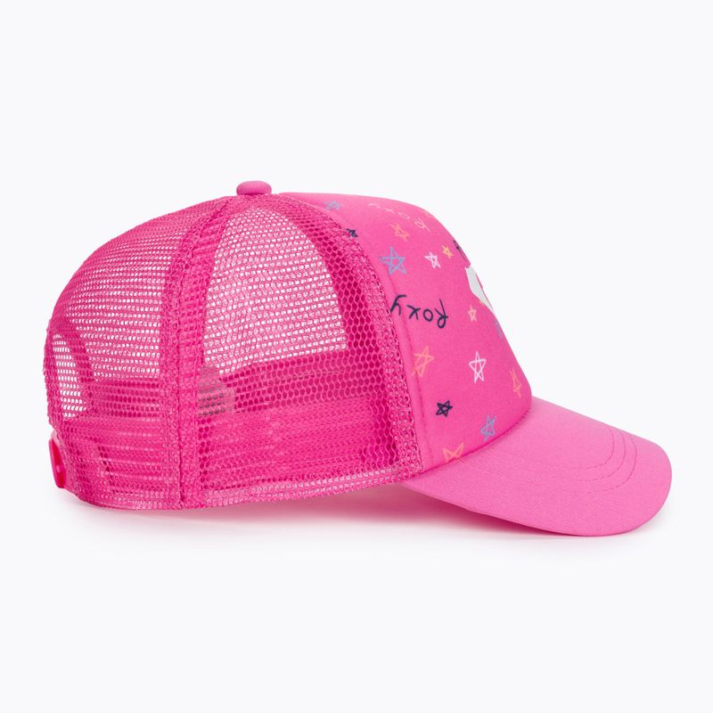 Gyermek baseball sapka ROXY Sweet Emotions Trucker Cap 2021 pink guava star dance 3