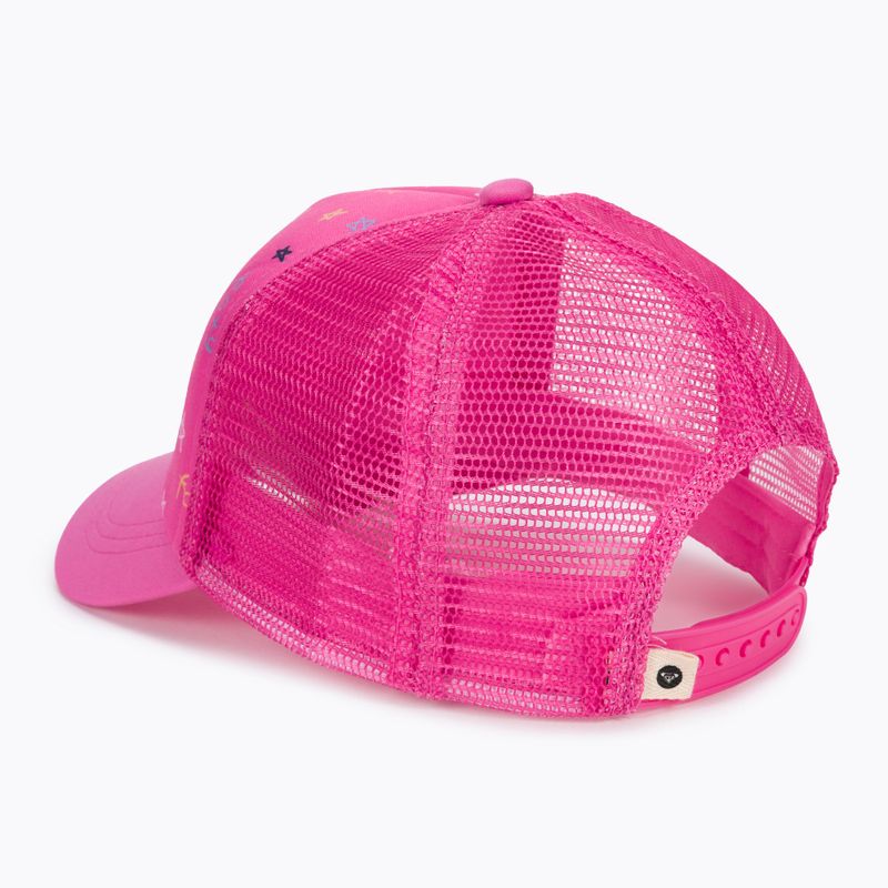 Gyermek baseball sapka ROXY Sweet Emotions Trucker Cap 2021 pink guava star dance 4