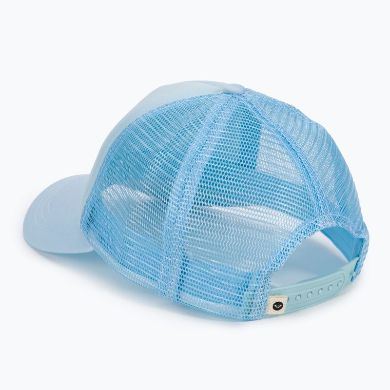 Női baseball sapka ROXY Pink Scarlet 2021 cool blue 4