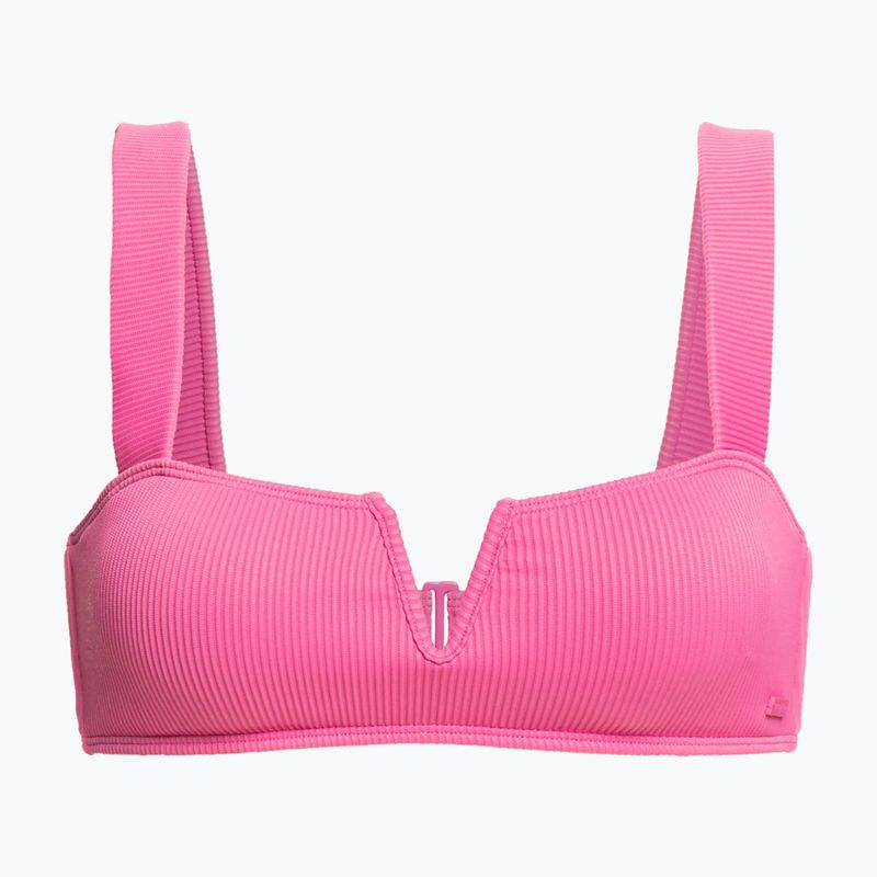 Fürdőruha felső ROXY Love The Coco V 2021 pink guava 5