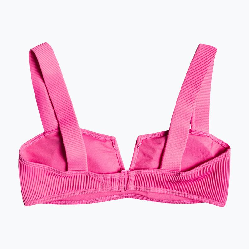 Fürdőruha felső ROXY Love The Coco V 2021 pink guava 2