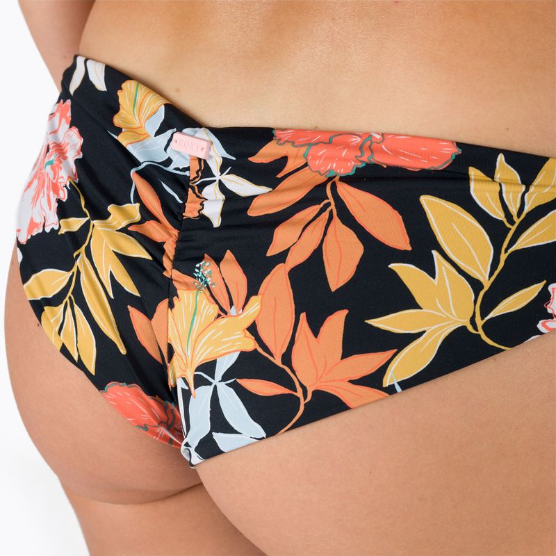 Fürdőruha alsó ROXY Beach Classics Cheeky 2021 anthracite/island vibes 4