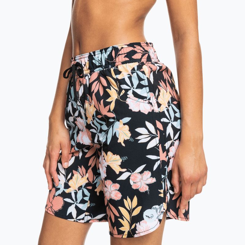 Női úszónadrág ROXY Basics 9" 2021 anthracite/island vibes
