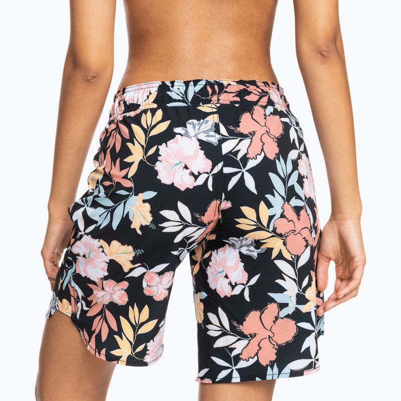 Női úszónadrág ROXY Basics 9" 2021 anthracite/island vibes 2