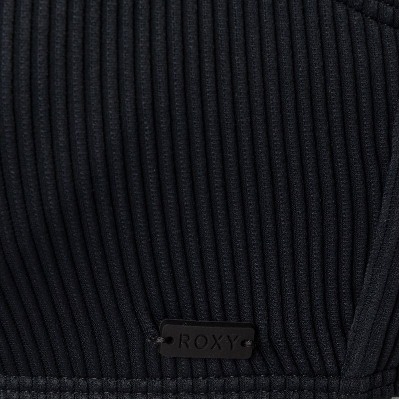 Fürdőruha felső ROXY Love The Coco V 2021 anthracite 8