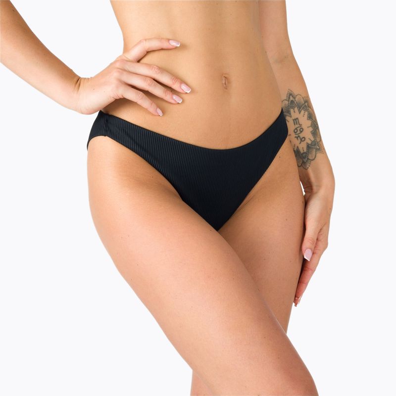 Fürdőruha alsó ROXY Love The Baja Cheeky 2021 anthracite
