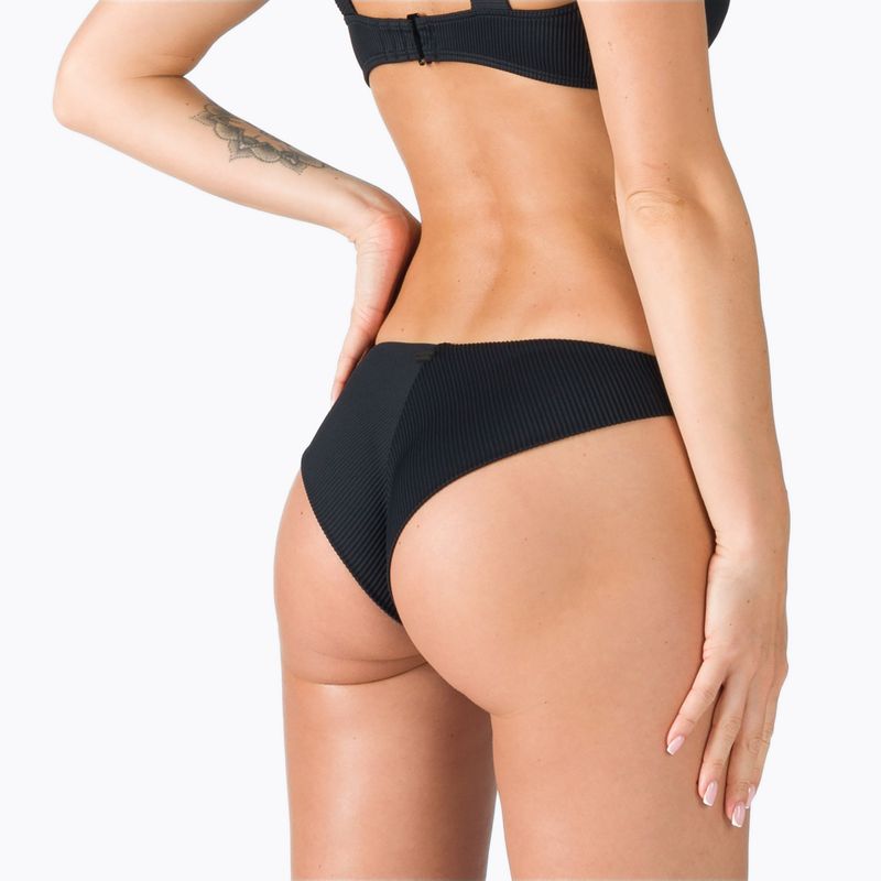 Fürdőruha alsó ROXY Love The Baja Cheeky 2021 anthracite 3