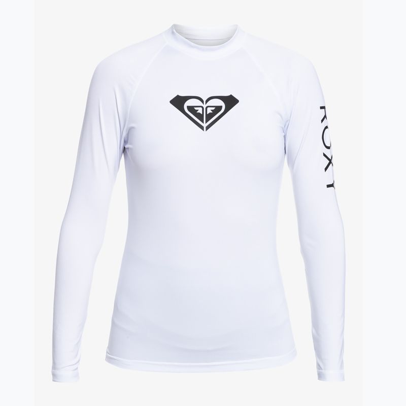 Női úszás hosszú ujjú ROXY Whole Hearted 2021 bright white 6