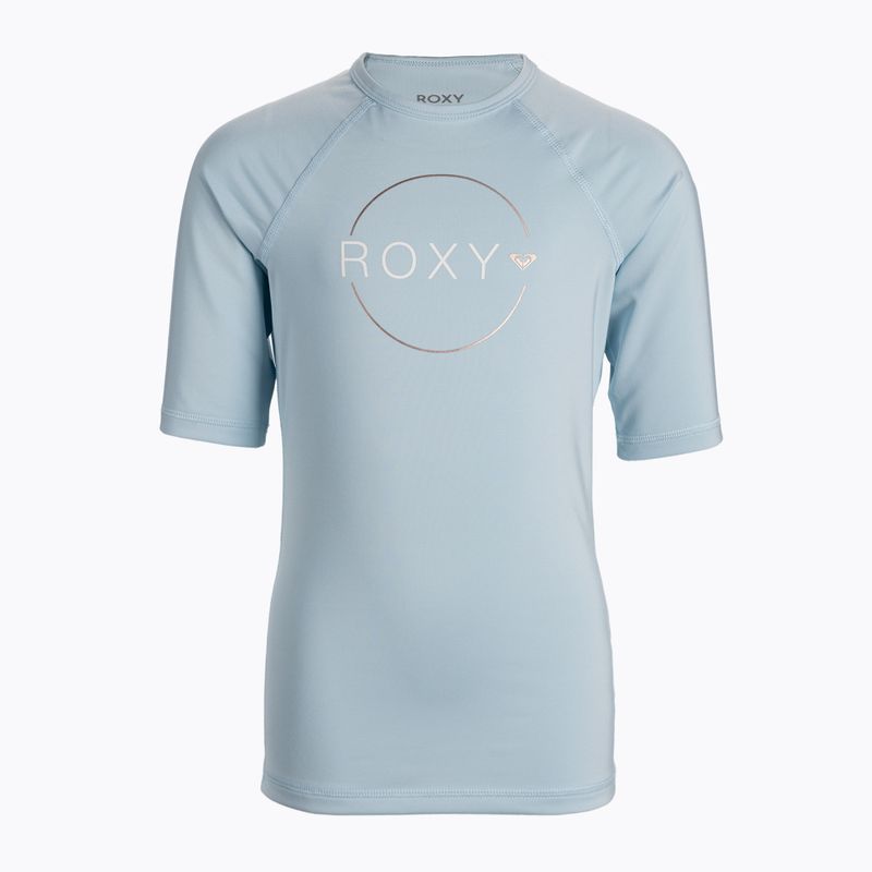 Gyermek úszó póló ROXY Beach Classics 2021 cool blue