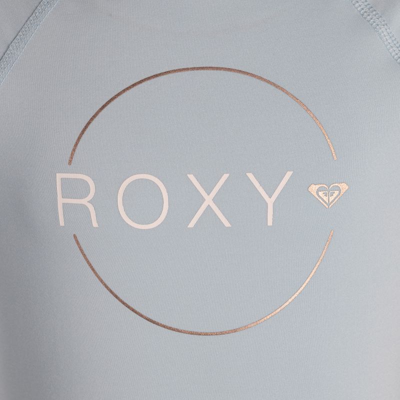 Gyermek úszó póló ROXY Beach Classics 2021 cool blue 3