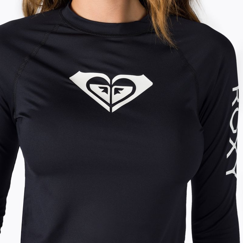 Női úszás hosszú ujjú ROXY Whole Hearted 2021 anthracite 4