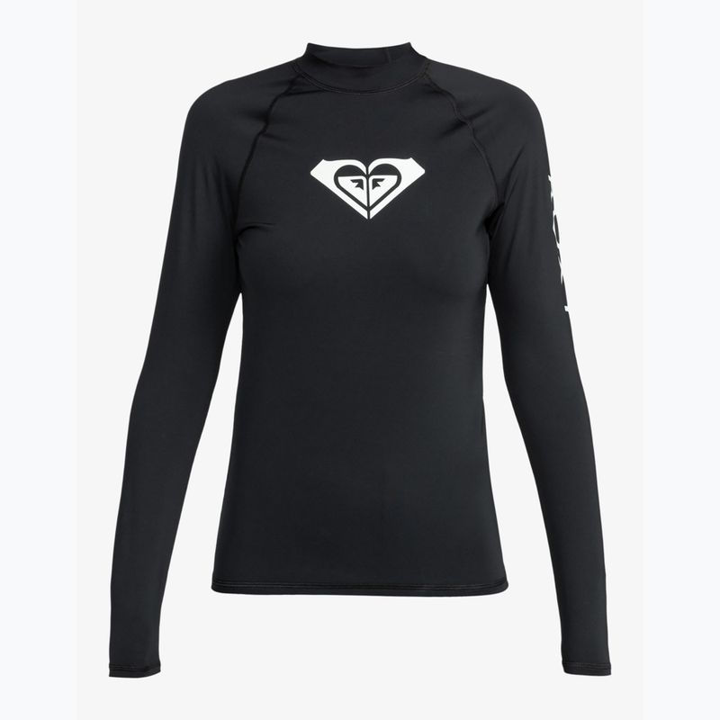 Női úszás hosszú ujjú ROXY Whole Hearted 2021 anthracite 6