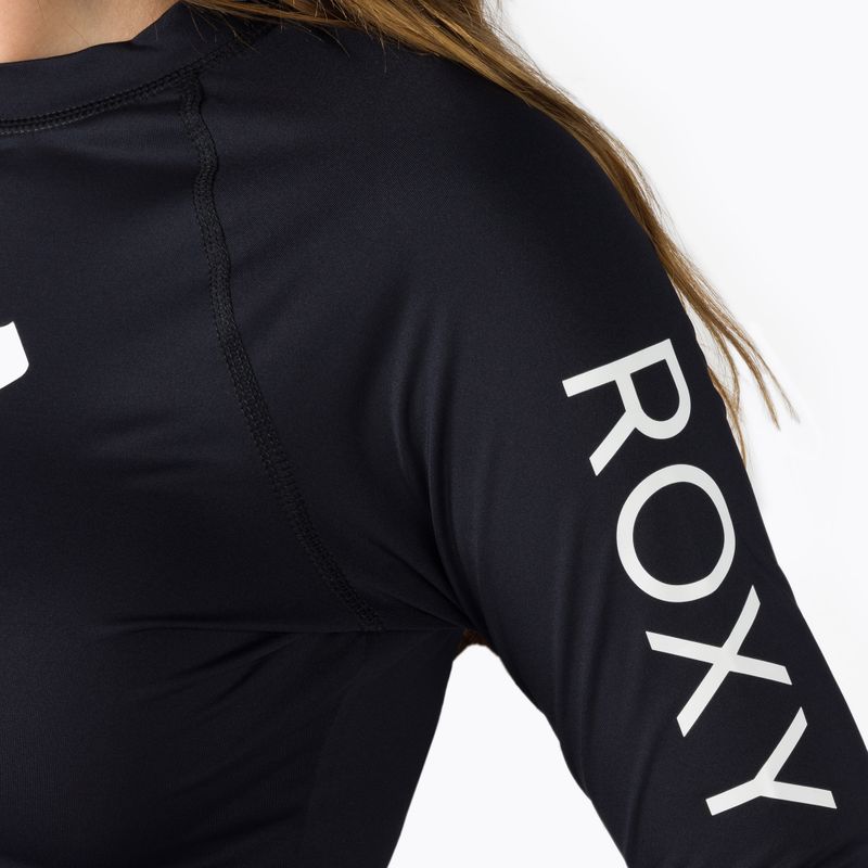 Női úszás hosszú ujjú ROXY Whole Hearted 2021 anthracite 5