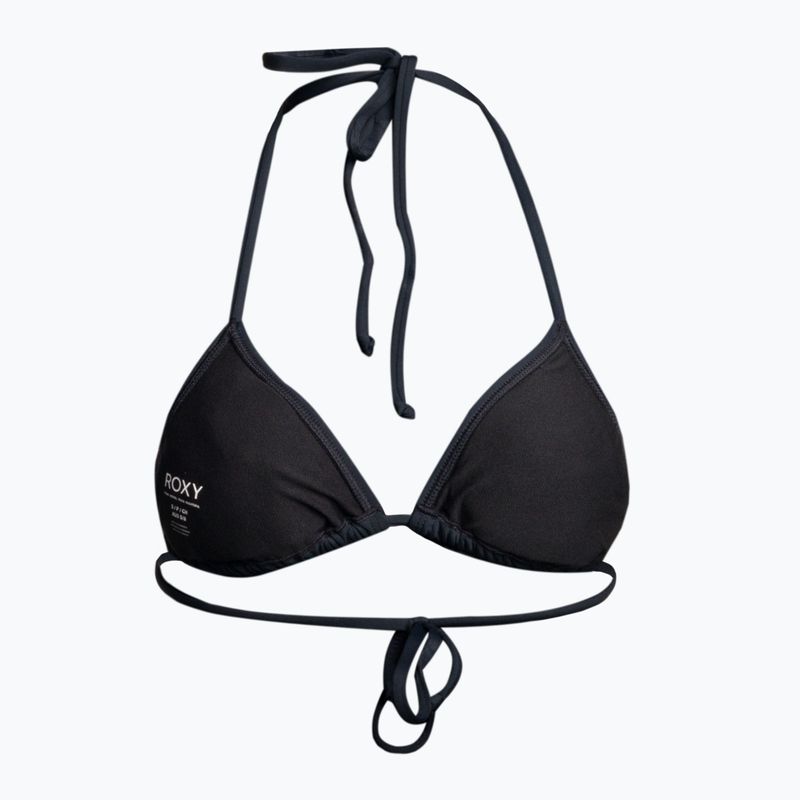Fürdőruha felső ROXY Beach Classics Mod Tiki Triangle 2021 anthracite 2