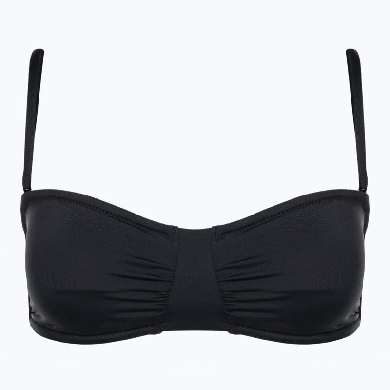 Fürdőruha felső ROXY Beach Classics Bandeau 2021 anthracite