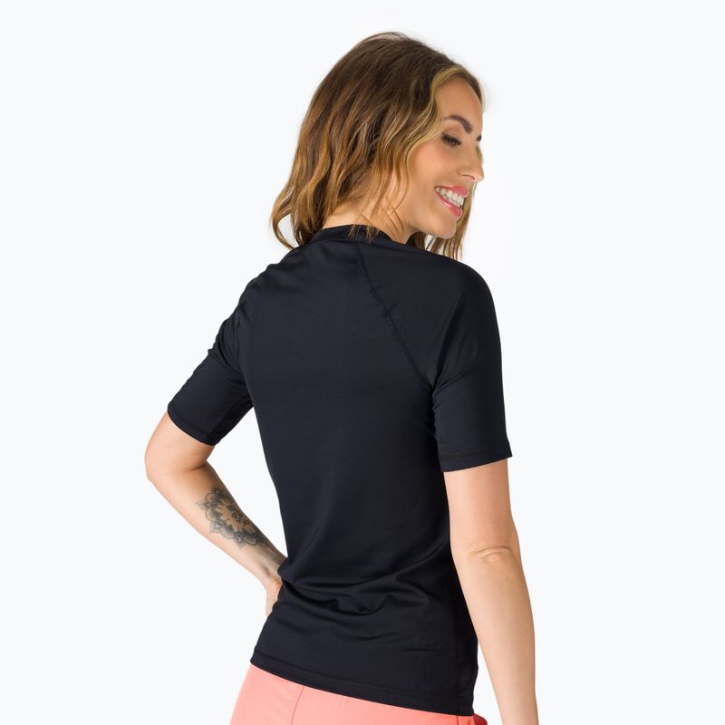 Női úszó póló ROXY Whole Hearted 2021 anthracite 3