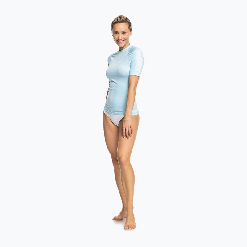 Női úszó póló ROXY Whole Hearted 2021 cool blue 2