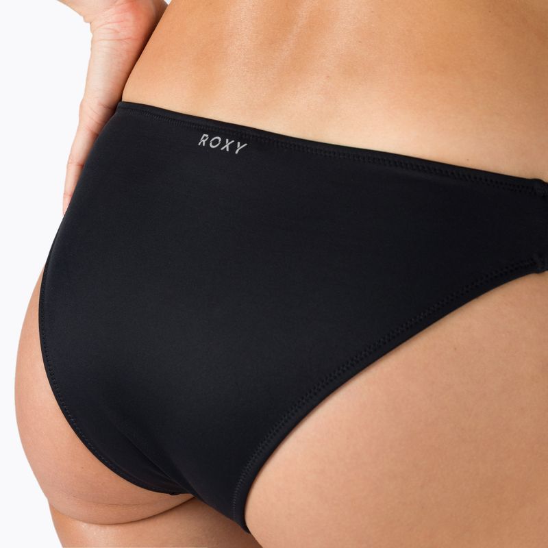 Fürdőruha alsó ROXY Active Sporty 2021 anthracite/floral flow 4