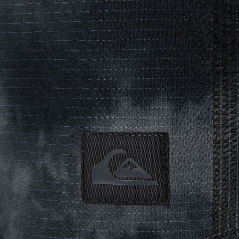 Quiksilver férfi úszónadrág Highlite Arch 19  szürke-rózsaszín EQYBS04648-MJY6 3