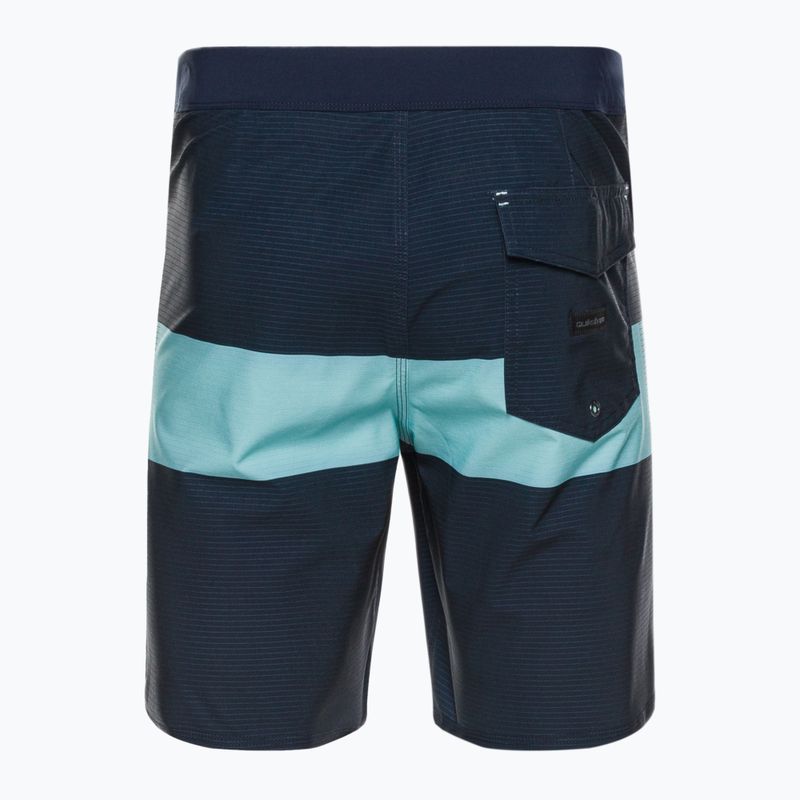 Quiksilver férfi úszónadrág Highlite Arch 19  tengerészkék EQYBS04648-BYJ6 2