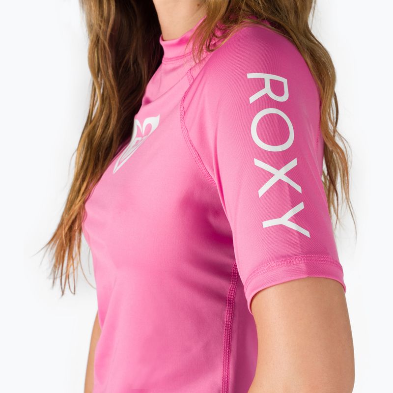 Női úszó póló ROXY Whole Hearted 2021 pink 5