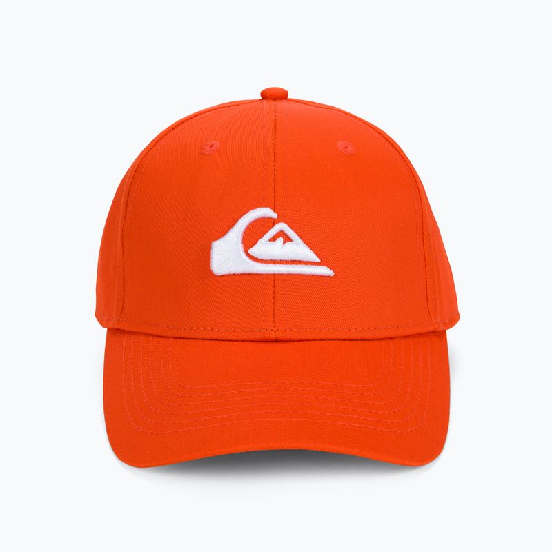 Gyermek baseball sapka Quiksilver Decades Youth cherry tomato 2