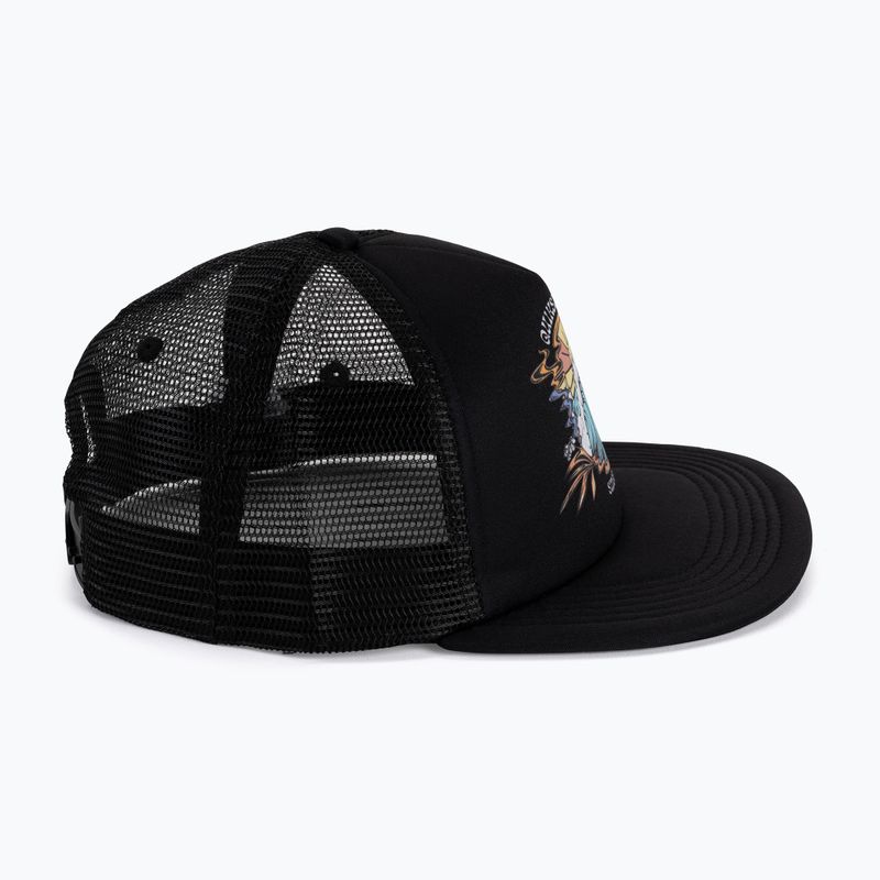 Gyermek baseball sapka Quiksilver Hard Shred black 2