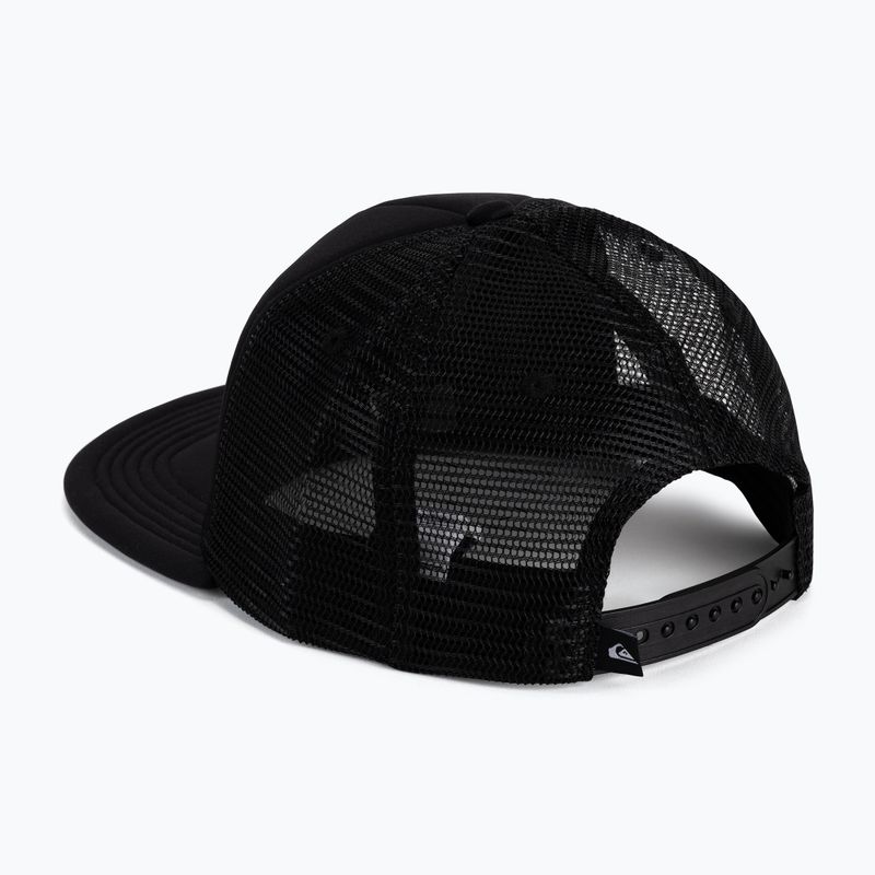 Gyermek baseball sapka Quiksilver Hard Shred black 3