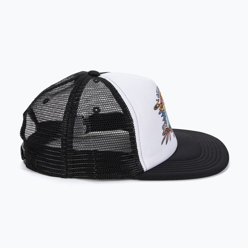 Gyermek baseball sapka Quiksilver Hard Shred white 3