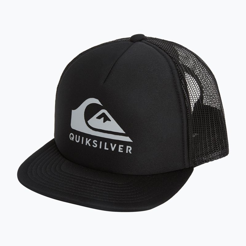 Gyermek baseball sapka Quiksilver Foamslayer Youth black