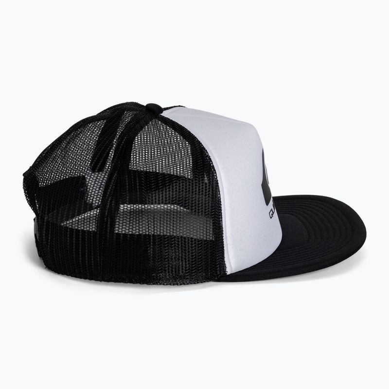 Férfi baseball sapka Quiksilver Foamslayer white/black 2