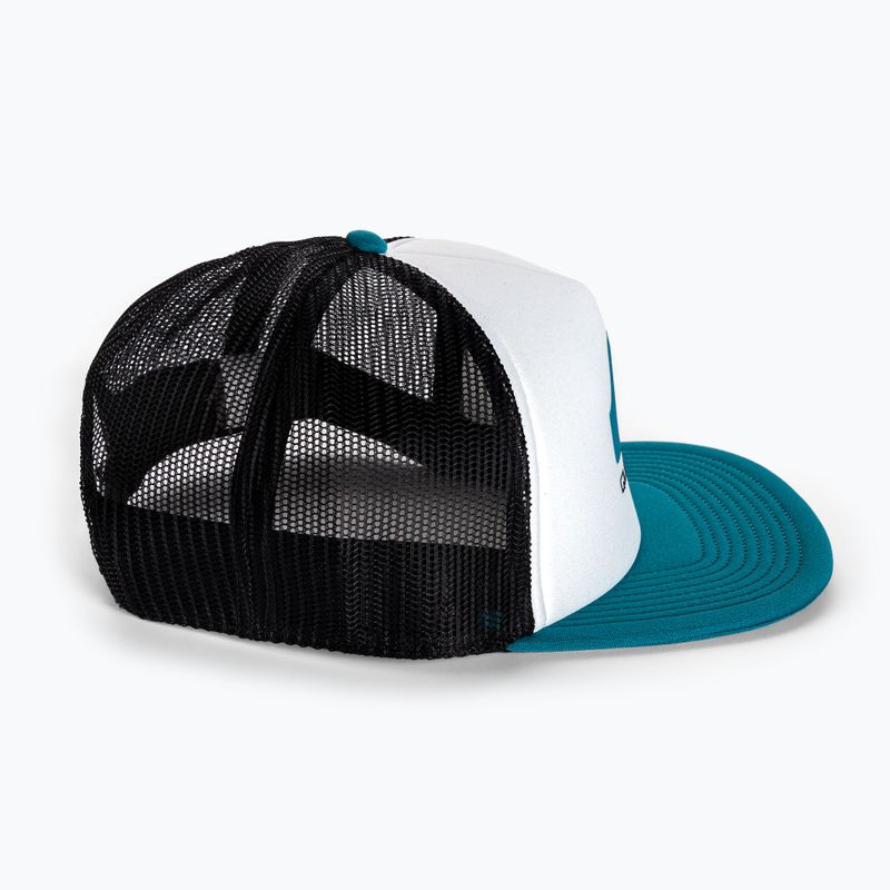 Férfi baseball sapka Quiksilver Foamslayer white/blue 2