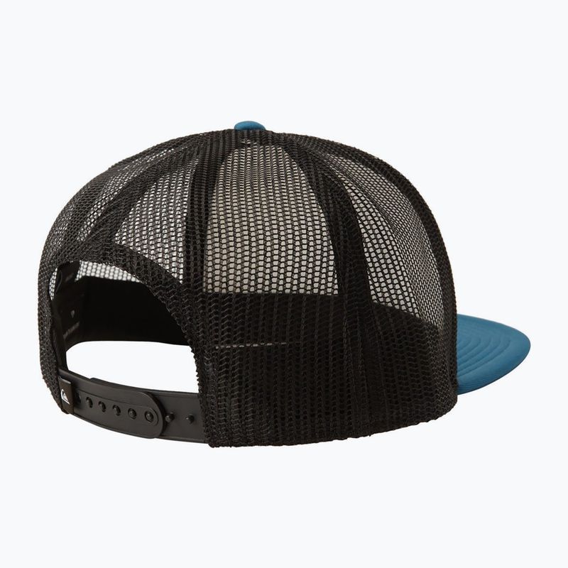 Férfi baseball sapka Quiksilver Foamslayer white/blue 8