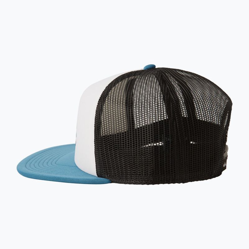 Férfi baseball sapka Quiksilver Foamslayer white/blue 9
